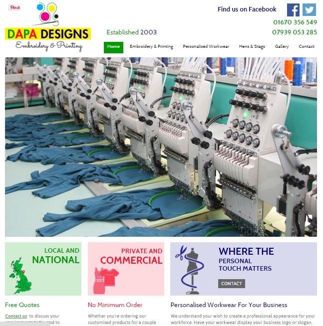 dapa designs