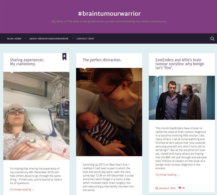 Brain Tumour Warrior