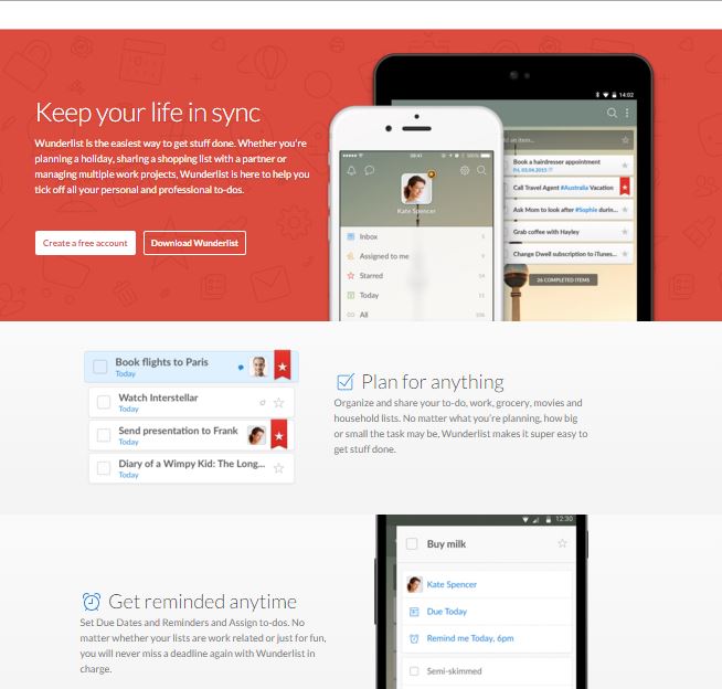 Wunderlist