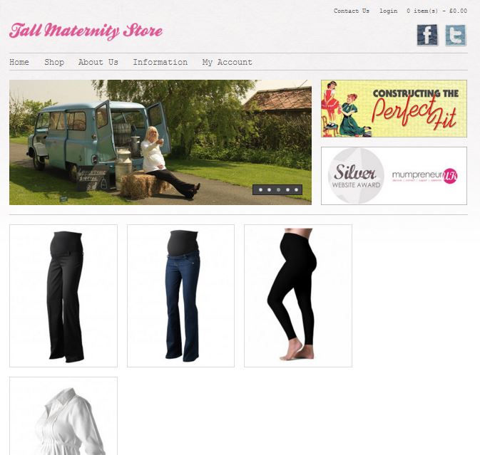 Tall Maternity Store