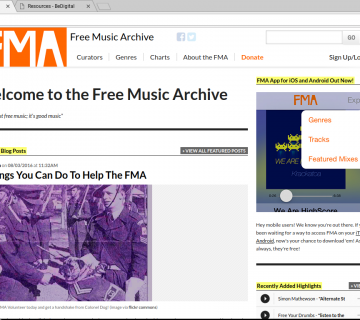 Free Music Archive