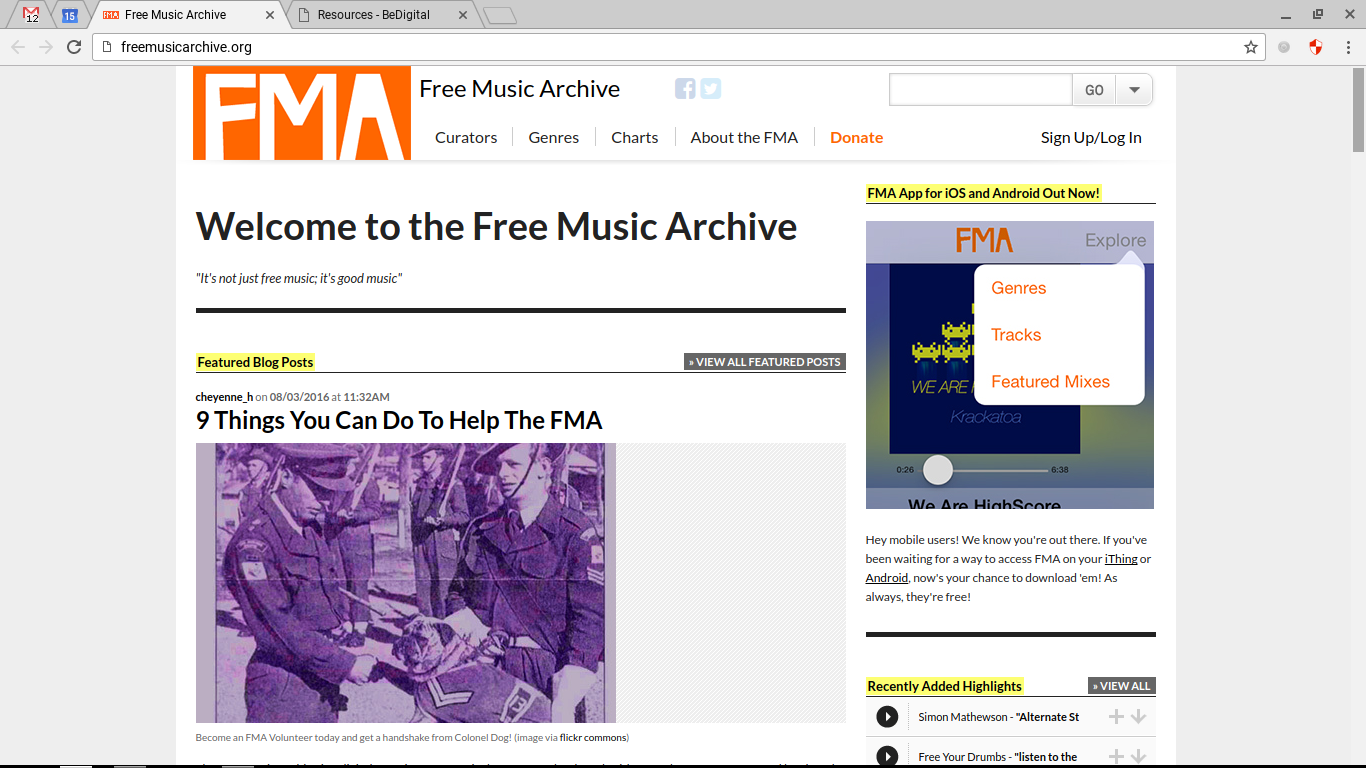 Free Music Archive